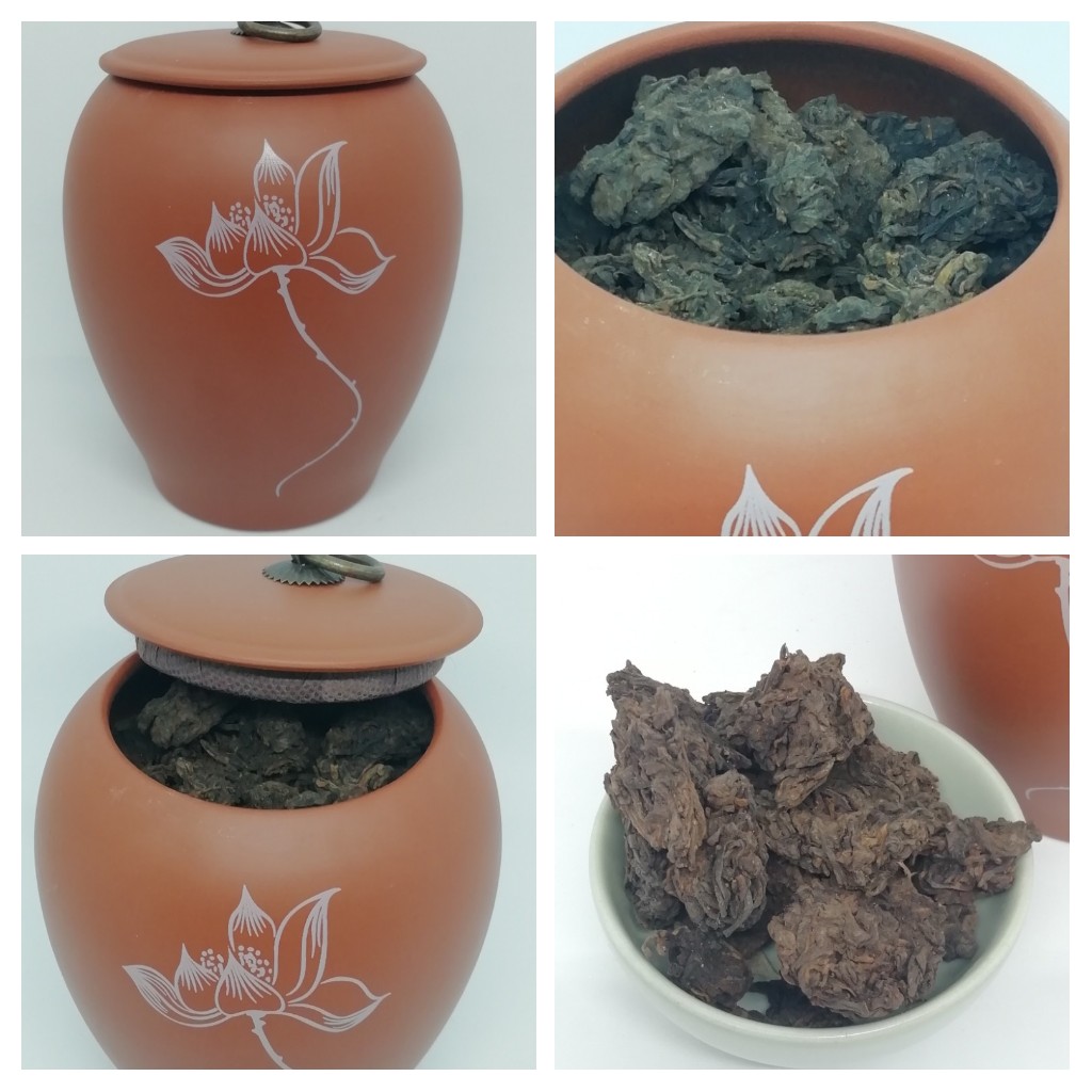 Шу Пуэр Лао Ча Тоу Старые чайные головы