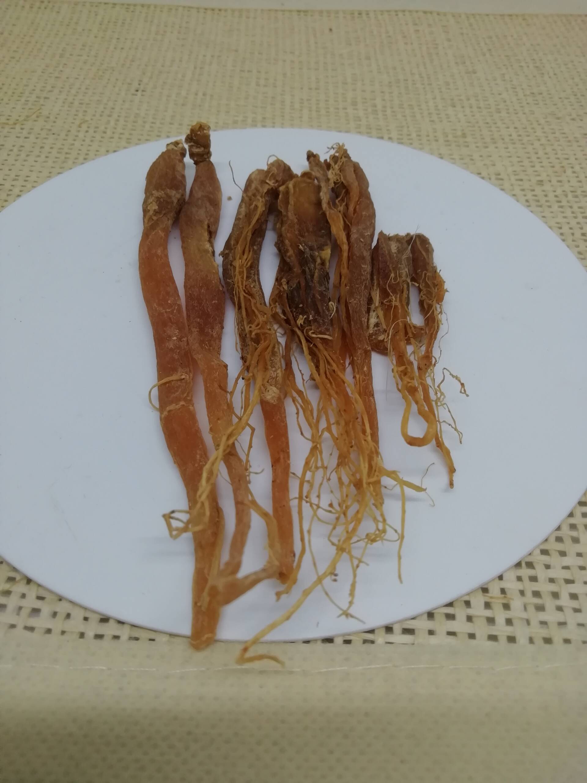 Корень Корейского красного женьшеня