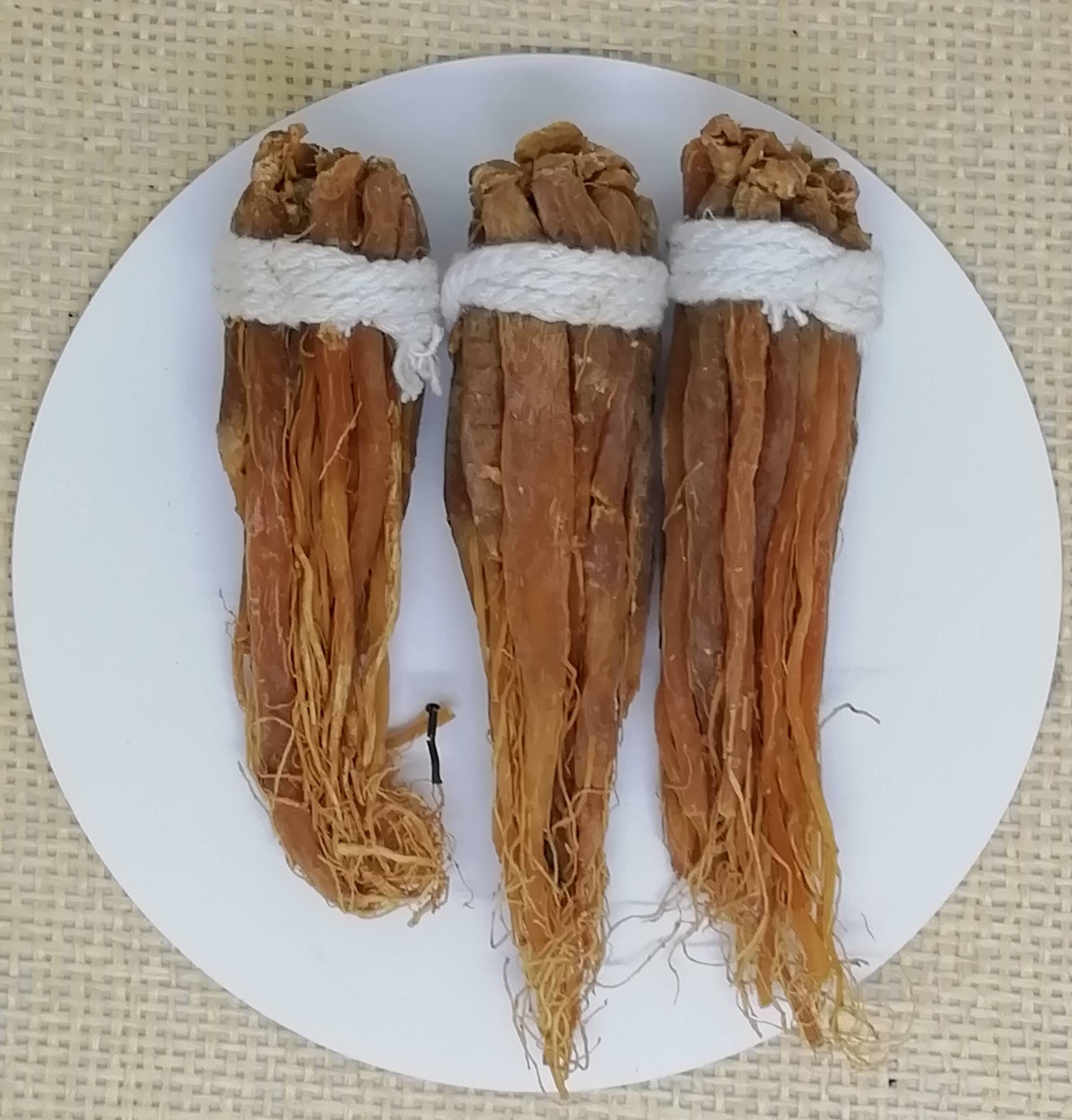 Корень Корейского красного женьшеня