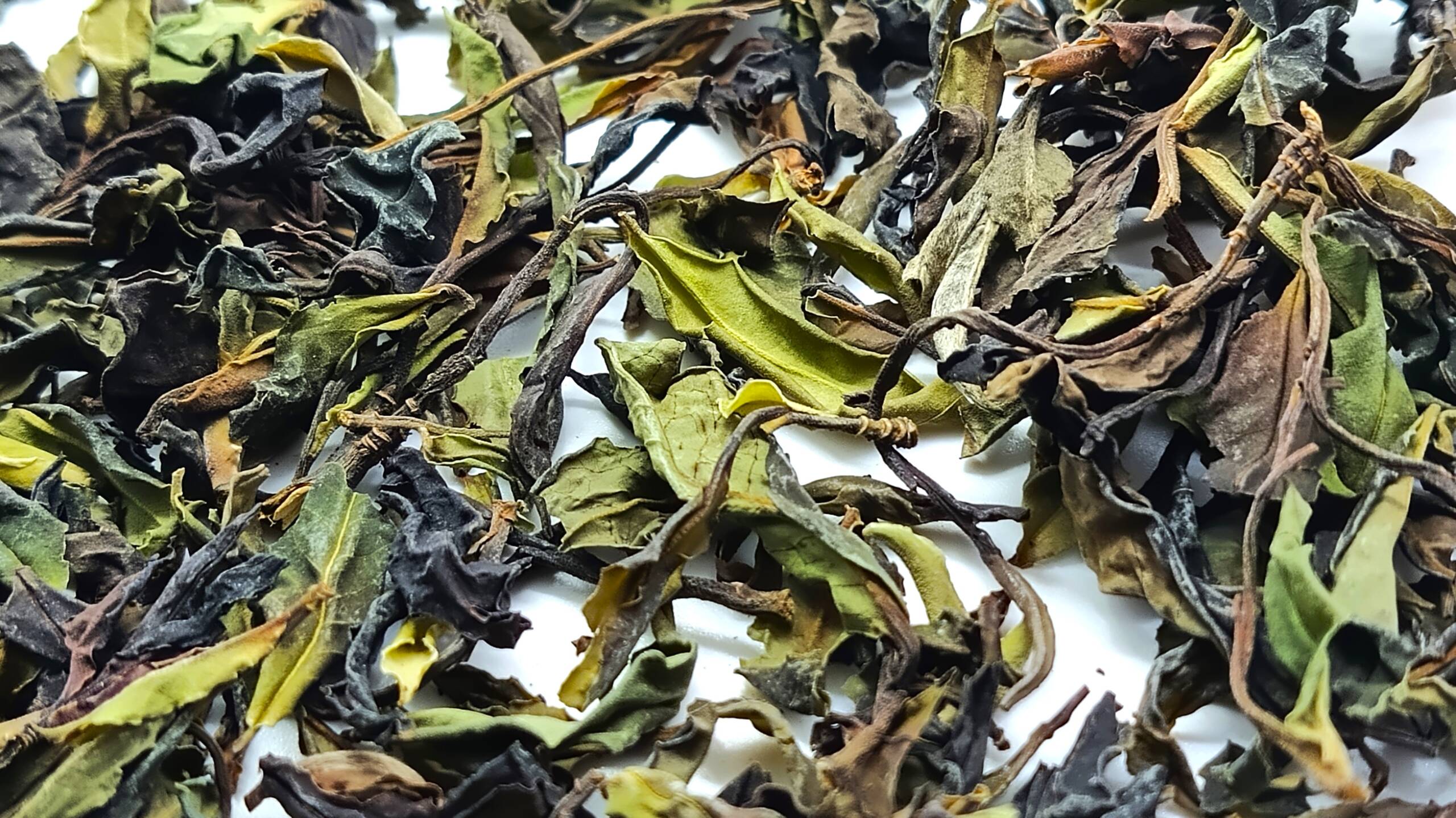 Бай Му Дань Белый пион Дикий белый 100г Бай Му Дань Белый пион Дикий белый 100г