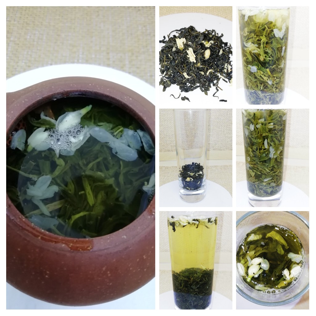 Зелений чай Альпійська Хмара з жасмином