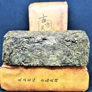 Хей Ча Стародавній чай Фучжуань 2016р 318г