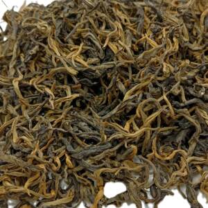 Елітний червоний чай Дянь Хун Цзінь Я Золота брунька Golden Bud варіант 2 100г(Аромат меду Golden Bud Юньнань)