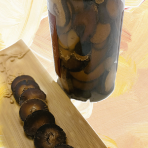 Красный высушенный апельсин Хуаджоу 100г