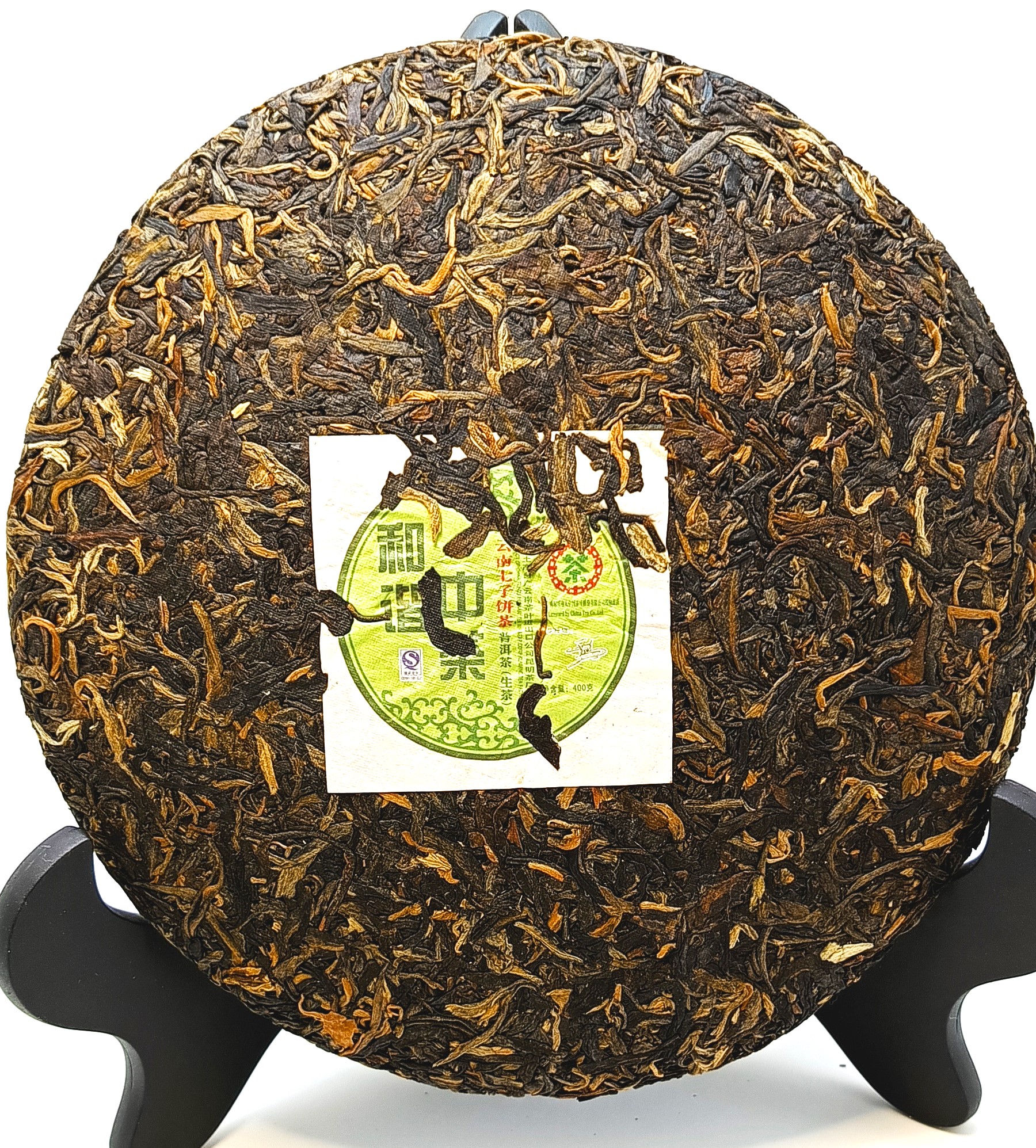 Шен пеэр Harmony 2007г 400г от Китайского известной чайной фабрики Кунмин считается крафтовым чаем 2007года Шен пеэр Harmony 2007г 400г от