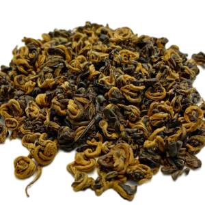 Красный чай Золотая улитка Цзинь Ло Дянь Хун 100г
