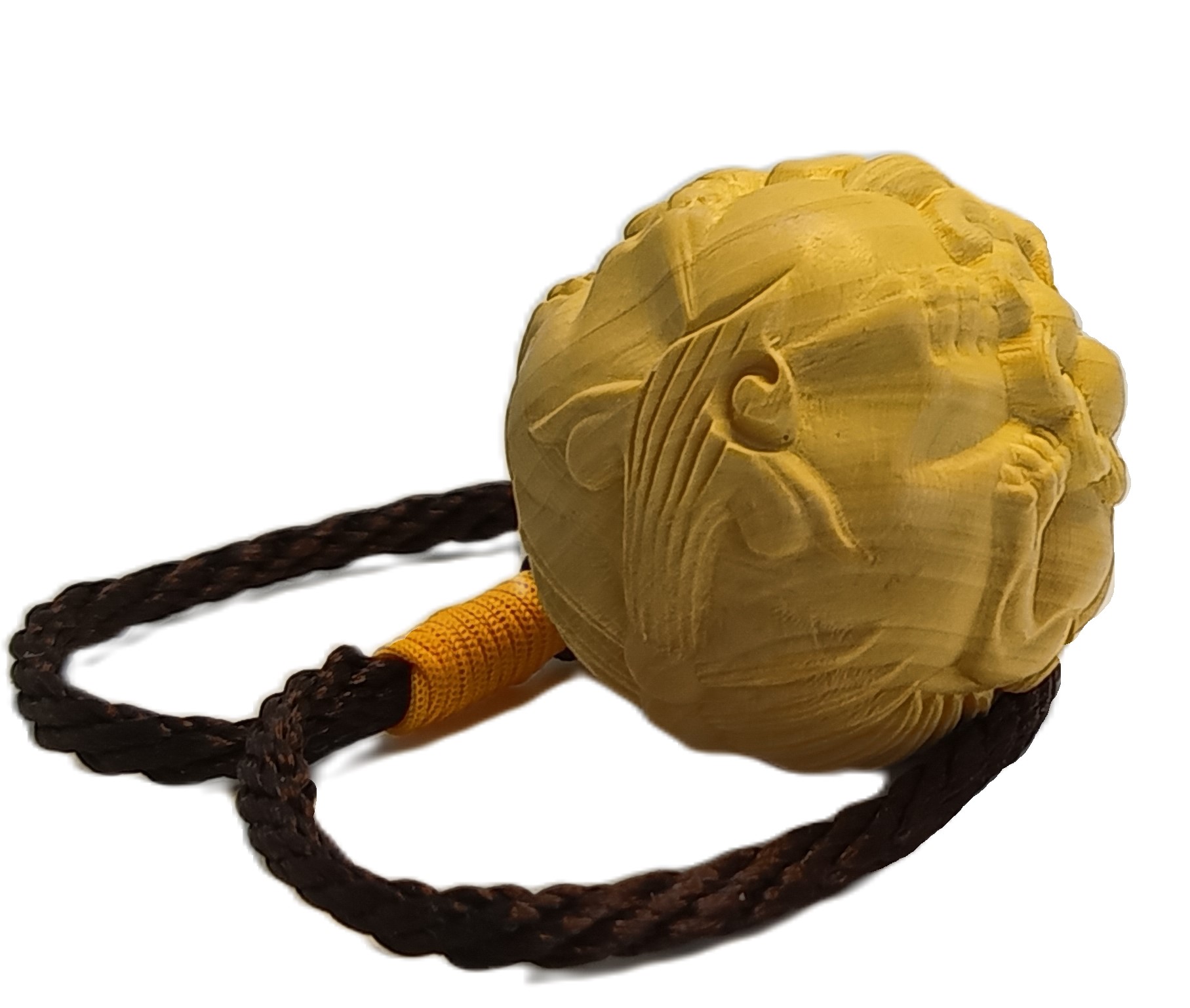 Подвеска самшит ПикСю 4см Подвеска самшит ПикСю 4см