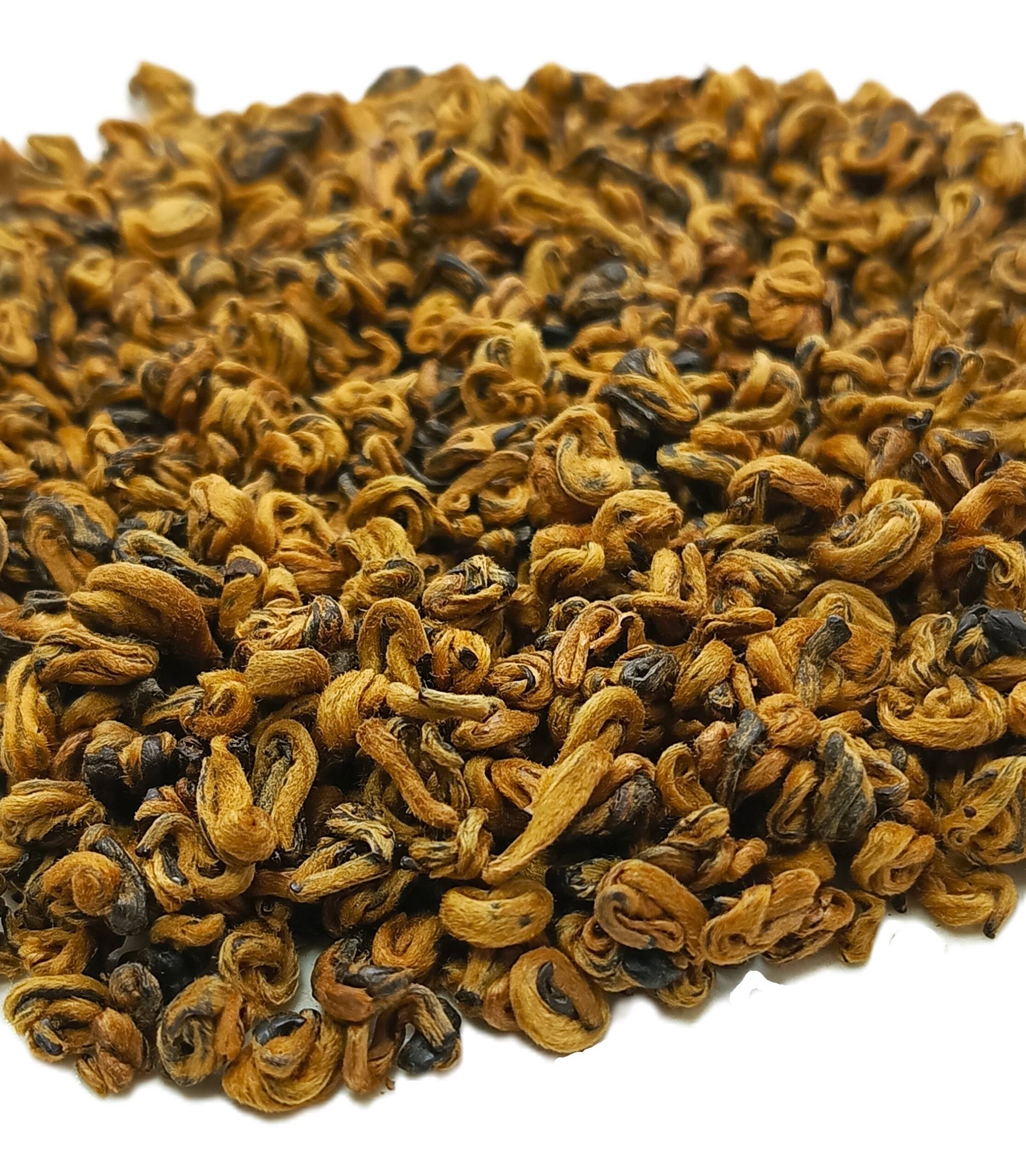 Китайский Красный чай Золотая улитка Премиум Цзинь Ло Дянь Хун 100г Китайский Красный чай Золотая улитка Премиум Цзинь Ло Дянь Хун 100г