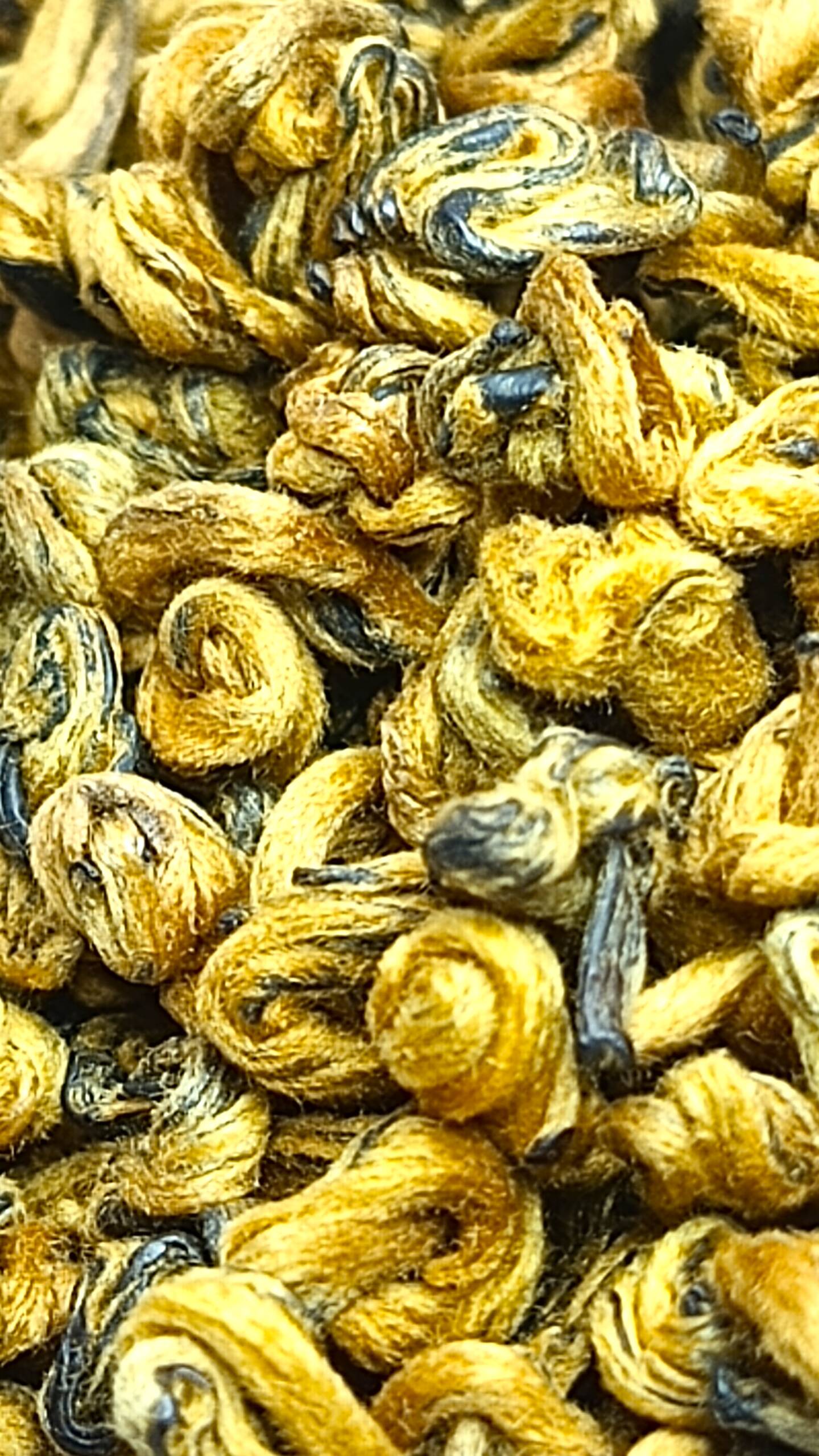 Китайский Красный чай Золотая улитка Премиум Цзинь Ло Дянь Хун 100г Китайский Красный чай Золотая улитка Премиум Цзинь Ло Дянь Хун 100г