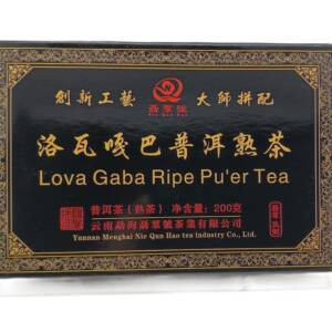 Шу пуэр Lova Gaba 200г от Nie Qun Hao